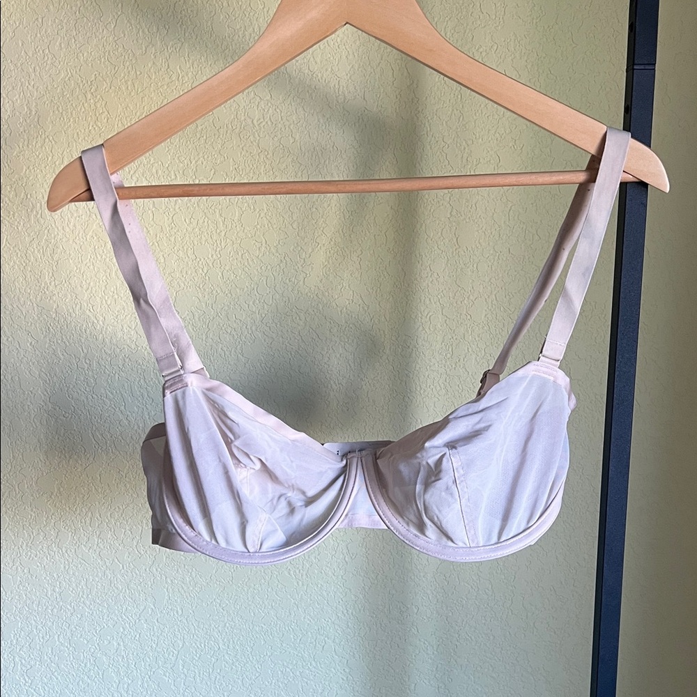 Cuup the balconette bra blush pink 34E